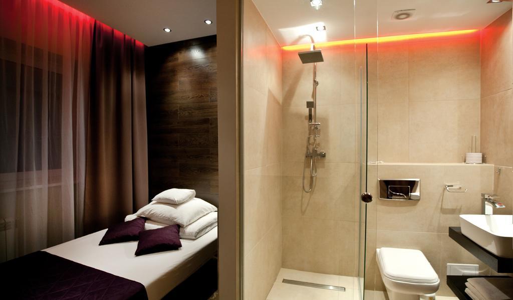 Nu Hotel Łódź Eksteriør billede